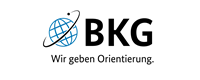 Logo Bundesamt für Kartographie und Geodäsie (BKG)