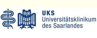Logo UKS – Universitätsklinikum des Saarlandes