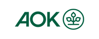 Logo AOK Hessen. Die Gesundheitskasse.