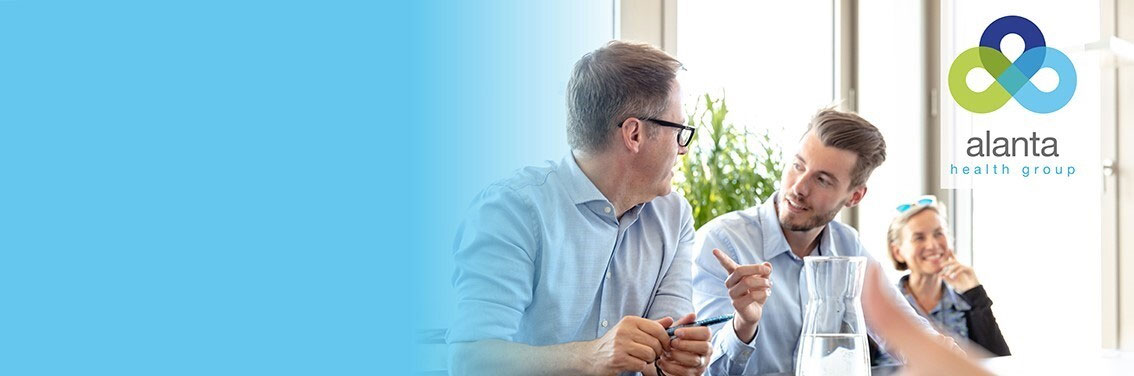 Slideshow Bild 1 alanta health group GmbH - Front-End Developer (m/w/d) - 7712226