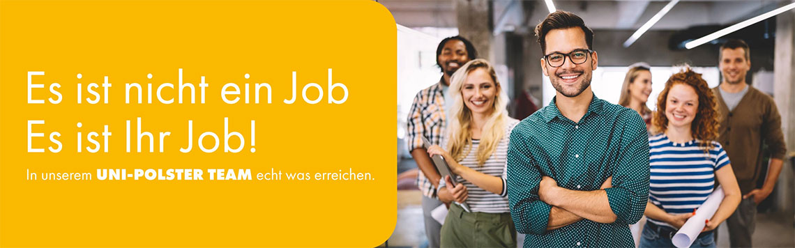 Headerbild Uni-Polster Handelsgesellschaft mbH - IT Systemadministrator (m/w/d) - 7721090