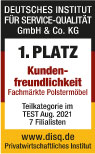 Kundenzertifikat / Siegel