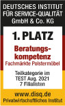 Kundenzertifikat / Siegel