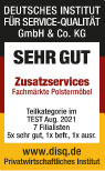 Kundenzertifikat / Siegel
