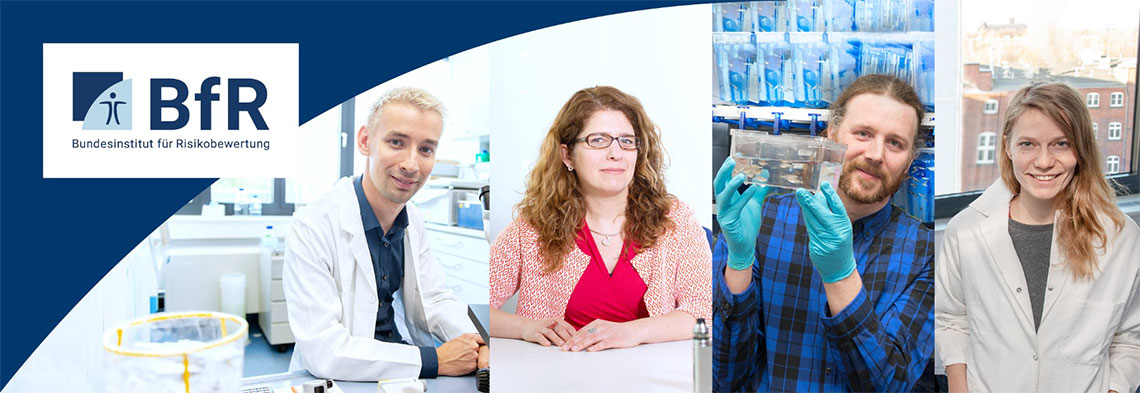 Headerbild Bundesinstitut für Risikobewertung - IT-Spezialistin/IT-Spezialist (w/m/d) - 7723133