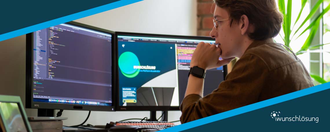 Headerbild wunschlösung GmbH - (Senior) Java Entwickler / Backend Developer (all genders) - 7725990