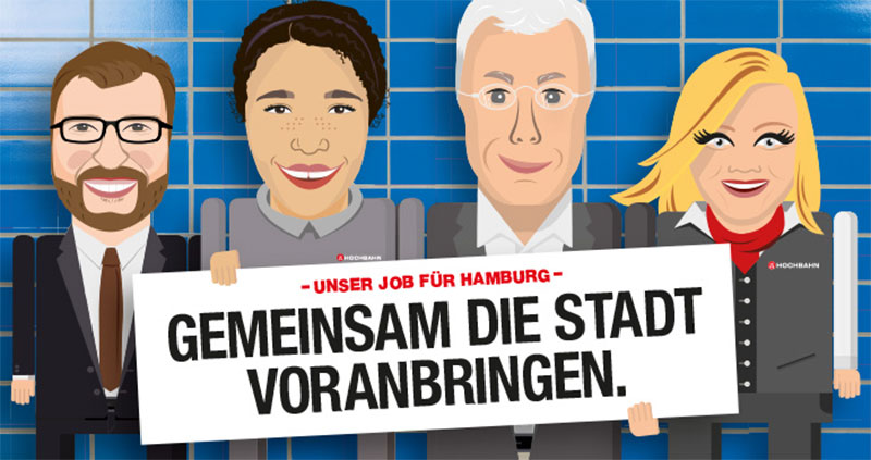 Headerbild Hamburger Hochbahn AG - IT-Experte Netzwerk & Security (w/m/d) - 7726525