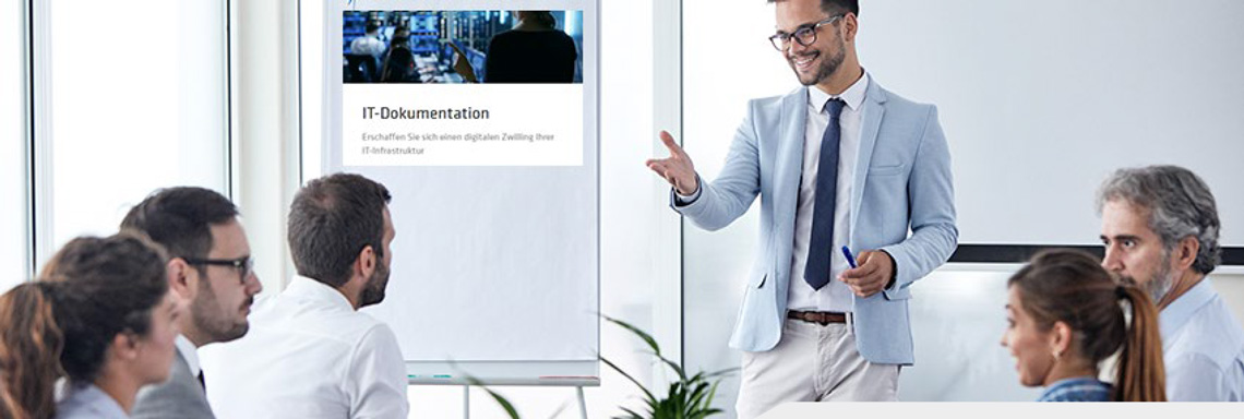 Headerbild FNT GmbH - Senior Trainer Software (m/w/d) - 7728814