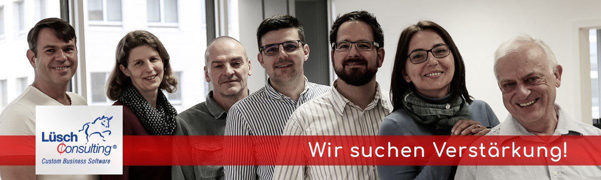 Headerbild Lüsch Consulting - Oracle PL/SQL und APEX Entwickler (m/w/d) - 7730755