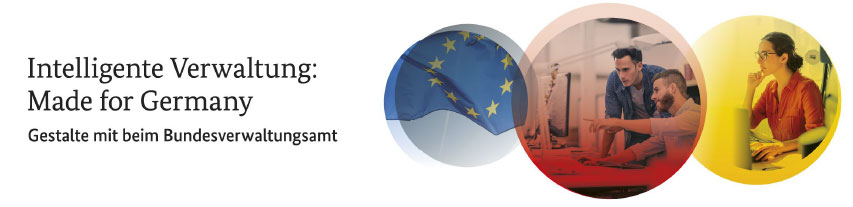 Headerbild Bundesverwaltungsamt - Technische Teil-Projektleitung für die Pflege und Weiterentwicklung des Visumverfahrens (m/w/d) - 7730758