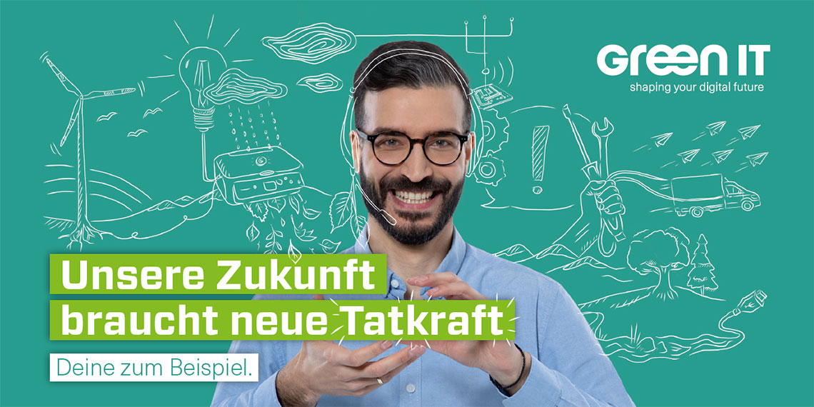 Headerbild GREEN IT Das Systemhaus GmbH - IT-Servicetechniker (m/w/d) - 7739021