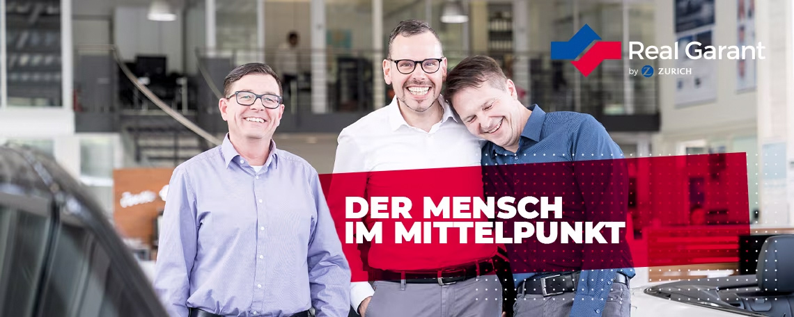 Headerbild Real Garant Versicherung AG - IT-Security-Architekt (m/w/d) - 7739091