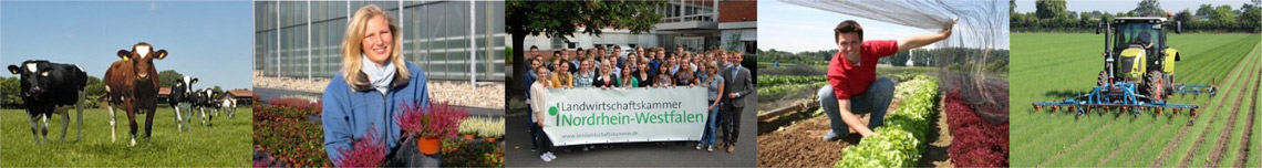 Headerbild Landwirtschaftskammer Nordrhein-Westfalen - Systemadministrator/in (m/w/d) - 7743087