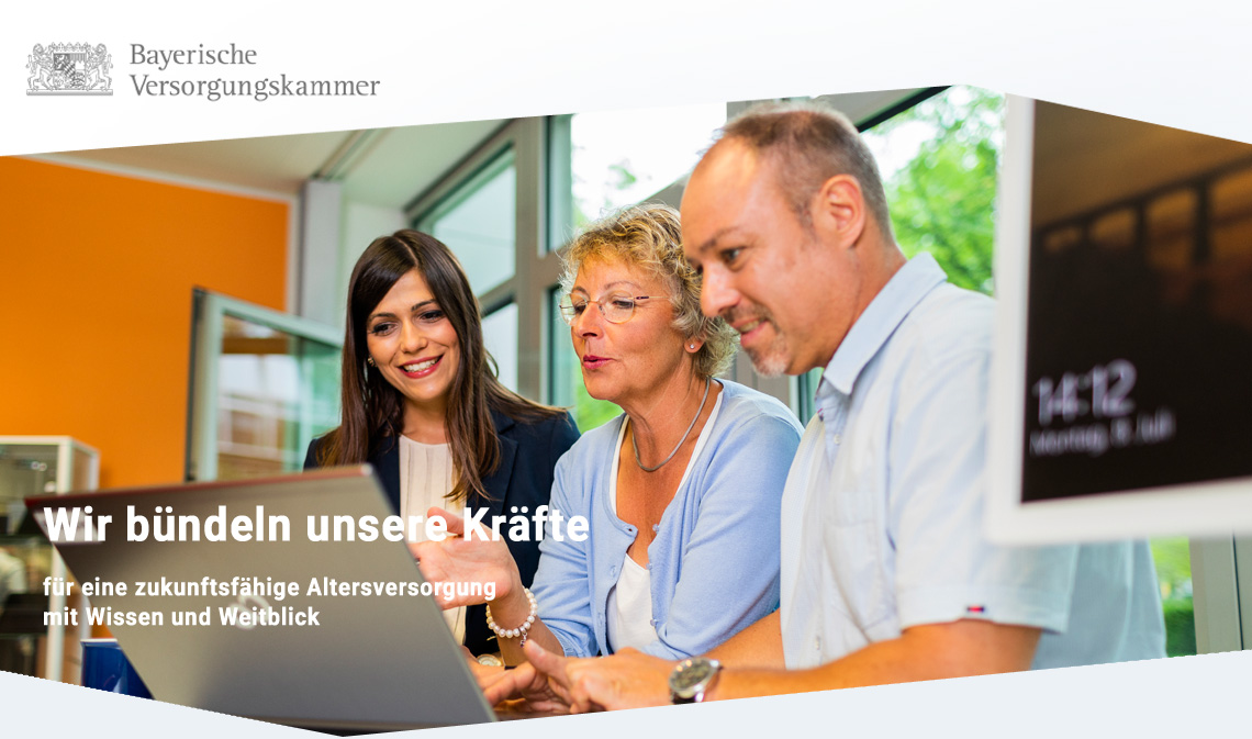 Headerbild Bayerische Versorgungskammer - IT-Systemadministrator für Container Services (m/w/d) - 7744050